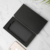 Boîtes en carton écologiques de luxe avec couvercle et base en papier recyclé pour l'emballage cadeau de téléphones portables