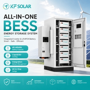 KFSOLAR KF-R60K ระบบไฮบริดเชิงพาณิชย์ Megarevo 3 เฟส 400v 150kw 250kw 500kw 1mw ระบบกักเก็บพลังงานแสงอาทิตย์ KF-R60K KFSOLAR KF-R60K - Product Image 3
