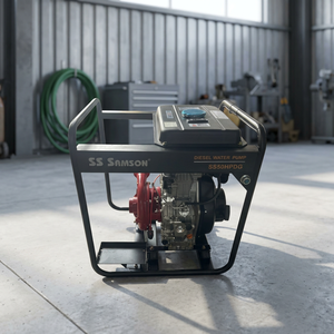 SS SAMSON High Pressure Water <b>Pump</b> c/w Diesel Engine Portable <b>Small</b> diesel Engine High Pressure Water <b>Pump</b> - Product Image 4