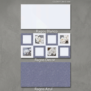 Meilleur design Porcelaine émaillée 300x600mm 30x60cm Carreaux muraux en céramique numérique 12x24 pour cuisine salle de bain usage décoratif intérieur - Product Image 3
