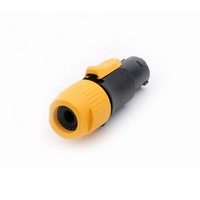 Connecteur mâle et femelle étanche PowerCon True1 Top avec verrouillage 20A 250V AC pour audio et vidéo