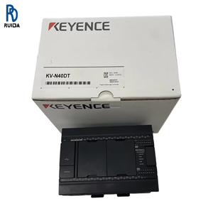 KEYENCE KV-N40DT KV-N24AT PLC ตัวควบคุมแบบตั้งโปรแกรมได้ ชุดพื้นฐาน ประเภทแหล่งจ่ายไฟ DC ใช้สำหรับการรับสัญญาณ มีสินค้าในสต็อก - Product Image 1