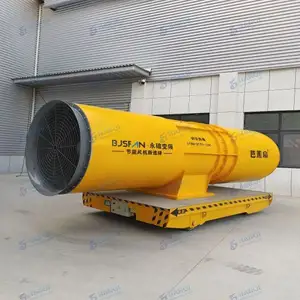 Single Stage Direct Driven Horizontal Tunnel fan with Motor Control Cabinet mining fan tunnel exhaust smoke ventilation