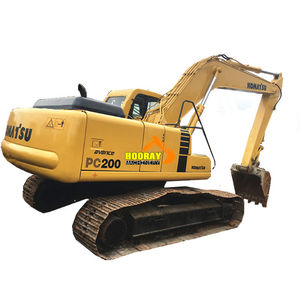 ¡¡¡OFERTA!!! Excavadora Komatsu PC200-6e/PC200-6 Original de Segunda Mano. Excavadora Komatsu PC200-7 /PC200-6 Usada en Japón en Venta - Product Image 6