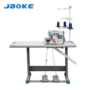 จักรเย็บผ้าโอเวอร์ล็อคระบบคอมพิวเตอร์ JAOKE รุ่น New <span class=keywords><strong>Pegasus</strong></span> EX Style แบบขับเคลื่อนโดยตรง, เครื่องเย็บผ้าความเร็วสูง, ตัวเลือก 3/4/5 เส้นด้าย - Product Image 6