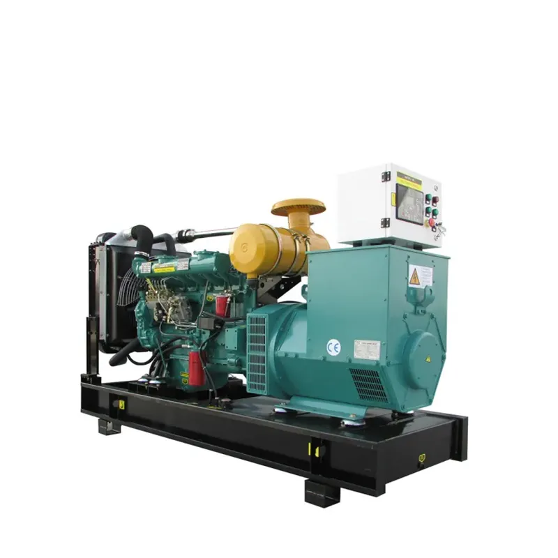 Qualitäts garantierter kunden spezifischer offener Generator 120 kW Industrie generator Diesel Gebraucht generator CAT GEP150