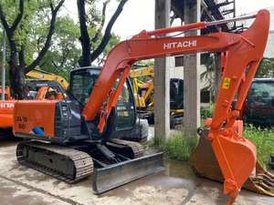 Hitachi Zaxis 60 Excavadora de orugas usada con opción de componente de motor central de ensamblaje de brazo de pluma de largo alcance - Product Image 5