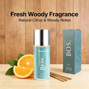 Vente flash - Parfum masculin luxueux inspiré des senteurs boisées et fruitées - BOS EDP par Kartun - Pour tous les jours et les occasions professionnelles - Product Image 2