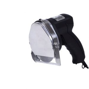 Nouvelle trancheuse à viande électrique commerciale, lame en acier inoxydable, portable, automatique, sans fil, couteau à kebab Bosh, coupe-döner pour - Product Image 1