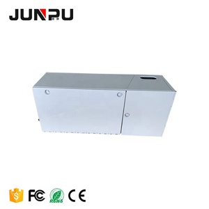 48 lõi sợi quang Hộp nối PC + ABS tường IP55 có thể cài đặt 6 1x8 PLC Splitter - Product Image 4