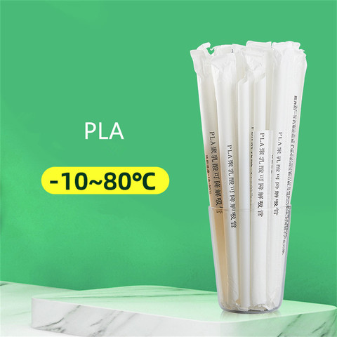 Bendable Pla Straw For Drinking Ecofriendly Environment Straight