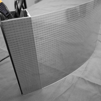 Écran flexible à LED Écran à puce LED Écran transparent à LED Série de modules d'affichage à LED P3.5 P4 P5 P6 P7.5 P8 P10 P15 P20 P30