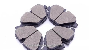 อะไหล่เบรกคุณภาพสูง SDCX สำหรับรถยนต์  ผ้าเบรกสำหรับรถบรรทุก  สำหรับ Versa NP300 MARCH SENTRA - Product Image 6
