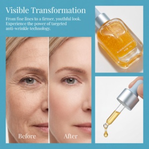 Aceite Facial <span class=keywords><strong>Hidratante</strong></span> y Reafirmante de Piel de 14 Días de Acción, con Orquídea, Antiarrugas y Antienvejecimiento, Marca Privada OEM - Product Image 2