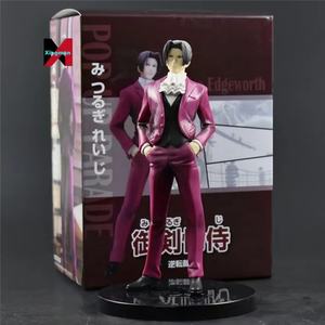 Ace Attorney POP Miles Edgeworth Hands figura de bolsillo Anime modelo fiscal regalo coleccionable en caja - Product Image 6