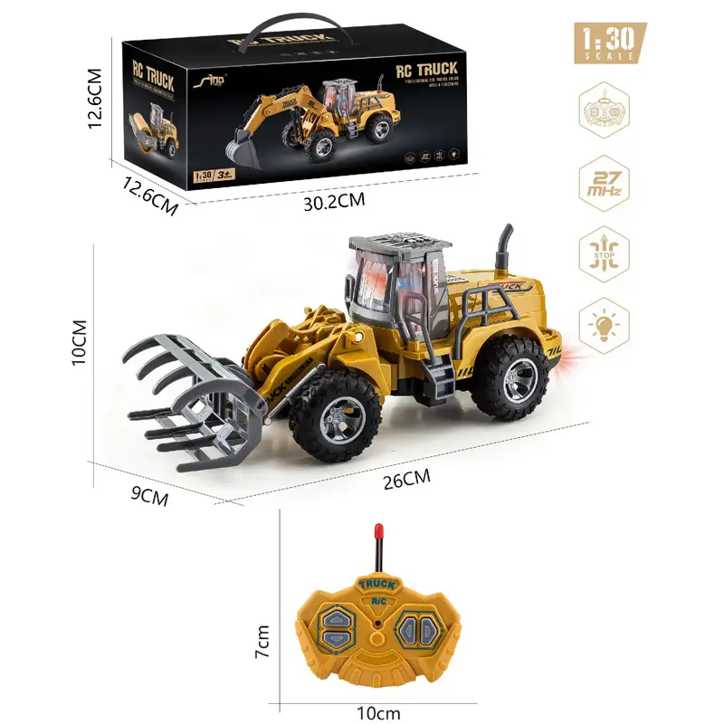 GCC rc truck wireless control autos a controlremoto carro de control remoto oyuncak excavator toys kids truck juguetes 2022 gifs