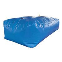 Réservoir d'eau pliable de grande capacité pour l'agriculture, de 100 à 100 000 litres, réservoir d'eau portable, vessie à eau flexible, réservoir de stockage d'eau