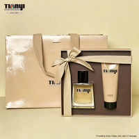 Boîte personnalisée en carton rigide avec couvercle et base pour parfums et cosmétiques, avec fermeture à ruban, logo en feuille d'or, fabricant d'emballages