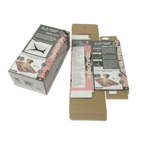 Cajas de Cartón Corrugado Personalizadas para Mascotas, Cajas de Papel para Juguetes de Mascotas, Embalaje de Cajas de Dibujos Animados con Logotipo