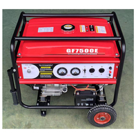 Générateur silencieux 3 kVA, moteur à essence, 3000 watts, essence, groupe électrogène