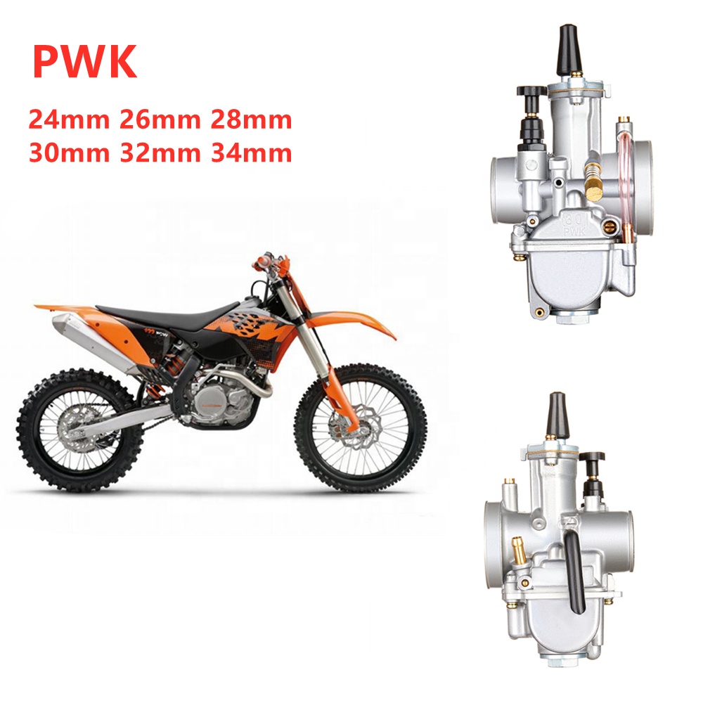 Карбюратор PWK 24 26 28 30 32 34 OKO KOSO для гоночного мотоцикла Keihin
