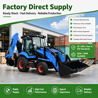 Chargeuse-pelleteuse FULCORE en stock avec machine polyvalente et direction flexible pour le creusement de tranchées de canalisations