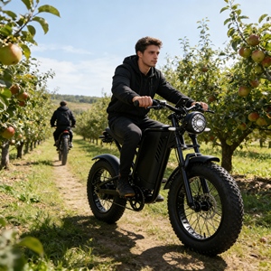 Bicicleta de Montaña Profesional con Suspensión Completa, Neumáticos Anchos para Adultos, Ideal para Aventuras, DDSDZXC-3281, Alto Torque, Entrega en 6 Días - Product Image 3