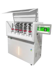 Youdao OEM Bench top 1L 2L 3L 5L 7L 10L Glas Bio reaktor Labor Fermenter für die Bakterien kultivierung Zellkultur - Product Image 2