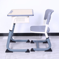 Mobilier de classe : Ensembles scolaires, table et chaise d'écolier, table de lecture, ensemble de chaises pour l'éducation et l'étude en classe