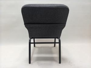 Chaises de table imbriquées modernes pour prêtres d'église en gros, avec siège en tissu confortable et inclinable, pour utilisation dans les théâtres, les écoles et les hôpitaux - Product Image 4