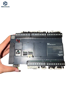Module de contrôle logique programmable PLC TM221C40R+TMCSL, module de contrôle d'automatisation industrielle, système PLC modulaire, haute performance, programmable - Product Image 1