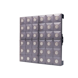 36x4w <strong>Matrix</strong> <strong>Led</strong> Rgbw 4in1 Wash Light Dmx Stage Background Lights Music Dj Voice Control Panel Lamp Concert Party Decorations - Product Image 3