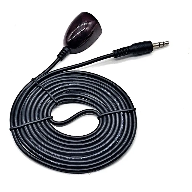 Infrared Remote Control Receiver Cable 3.5mm Male PVC Jacket for TV Box Medical Equipment OEM ODM High Quality Low Price Stock