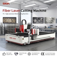 Mesin Pemotong Laser Serat 3Kw 3015 Pemotong Laser Logam Cnc Pemotong Laser Serat Baja