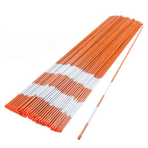 Postes de nieve Stakes Driveway Marker con película reflectante <span class=keywords><strong>blanca</strong></span> - Product Image 5