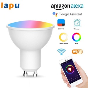 Bombilla LED inteligente <span class=keywords><strong>GU10</strong></span> RGB 2700-6500K 5W Wifi Tuya, Control de foco, Compatible con <span class=keywords><strong>Smart</strong></span> <span class=keywords><strong>Life</strong></span> APP Google Home Alexa, para el hogar y la vida en general, a la venta, a la venta - Product Image 6