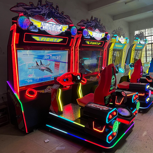 2025 nouveau <span class=keywords><strong>simulateur</strong></span> <span class=keywords><strong>de</strong></span> course <span class=keywords><strong>de</strong></span> vol à pièces 65 pouces LCD Air Fighting Arcade Machine <span class=keywords><strong>de</strong></span> <span class=keywords><strong>jeu</strong></span> vidéo avec mouvement - Product Image 3