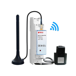 Single Phase Wireless <strong>LoRa</strong>&amp;Wifi Din Rail <strong>Smart</strong> Energy <strong>Meter</strong> EM115-Mod-WL 230V 100A 18mm Wide - Product Image 1