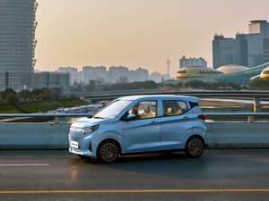 Tecrek รถไฟฟ้าขนาดเล็ก<span class=keywords><strong>3</strong></span>ประตู4ที่นั่ง120กม. ช่วงความเร็วแบตเตอรี่ LiFePO4 13kW PMS มอเตอร์ดิสก์/ดรัมเบรก - Product Image 2