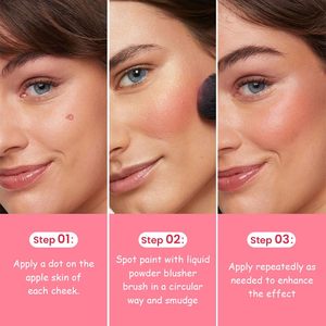 NOUVEAU Blush Liquide 11 Couleurs, Blush Marque Privée, Stick de Blush Rose, Cruelty Free, Vegan, Teinte Naturelle pour Joues et Lèvres, Maquillage 2 en 1 - Product Image 2