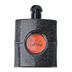 Heet Verkoop Oem Private Label Zwarte Behuizing Parfum Dubai Stijl Groothandel Cosmetica Fabriek Langdurige Parfum Make Producten