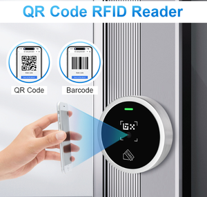 Lector de Códigos QR RFID de 13.56MHz / 125KHz, Escáner de Códigos de Barras 1D 2D y Códigos QR con RS485 y Wiegand para Sistemas de Control de Acceso - Product Image 1
