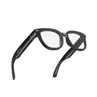 Gafas Inteligentes Ruidun 2025 con Pantalla Táctil IPX-5 a Prueba de Agua, Asistente Digital con IA en Tiempo Real, Funciones de Seguridad y Altavoz