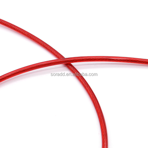 2024 Premium <strong>Dog</strong> Tie-Out Cable - Heavy Duty <strong>Dogs</strong> Chain <strong>Leashes</strong> Perfect Pets Lead Cable Galvanized Steel <strong>Wire</strong> <strong>Rope</strong> with <strong>PVC</strong> - Product Image 4