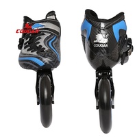 Patins à roulettes en ligne pour adultes SR9 Cougar en fibre de carbone avec roues en PU de 100 mm 1100