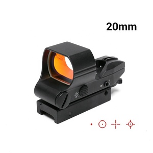 Vàng tương lai quang học 1x28x40mm Red Dot Sight phạm vi săn bắn quang học - Product Image 2