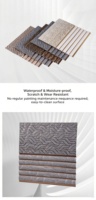 Panneau mural en mousse PS, moulure décorative écologique pour plafond, fond de mur, décoration intérieure