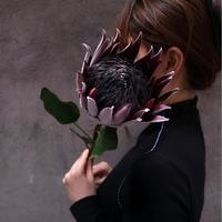 Accessoires d'arrangement floral en vrac Série Marron, Hortensia à tige unique, fleur artificielle en soie pour la décoration de mariages, de maisons et d'événements