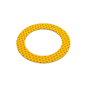 حلقة وسادة PTFE متينة ومقاومة للتآكل من DX، مخصصة حسب الطلب لمعدات الأتمتة الصناعية، موديل HKB-20WC - Product Image 2