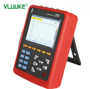 VLUUKE VKCR5000 เครื่องวิเคราะห์คุณภาพไฟฟ้าอิเล็กทรอนิกส์ ความแม่นยำสูง IP67 10W - Product Image 1